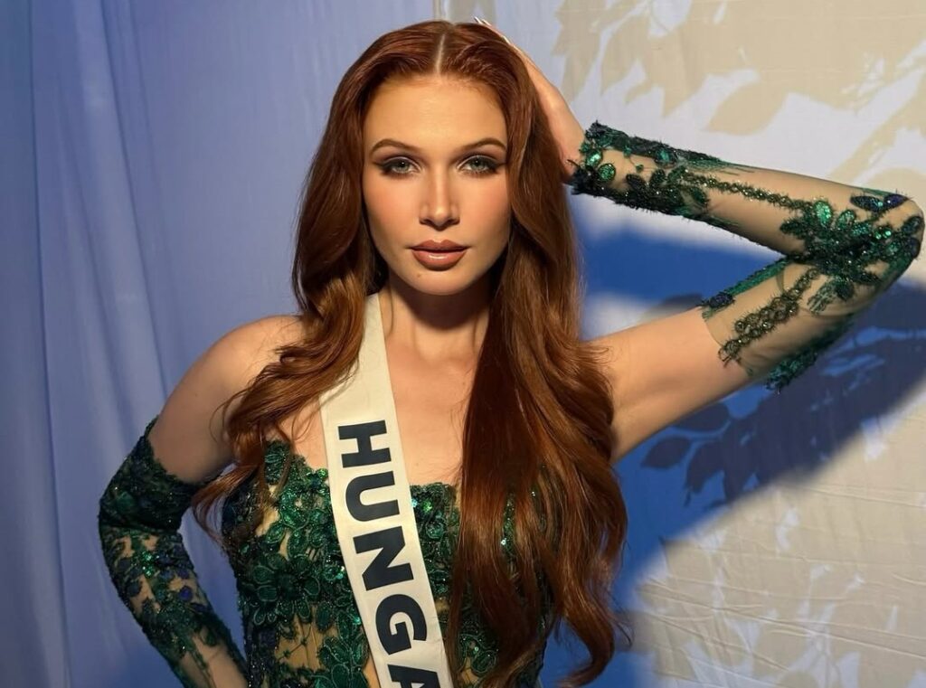 Miss Hungary Kincső Dezsényi hospitalized in Thailand