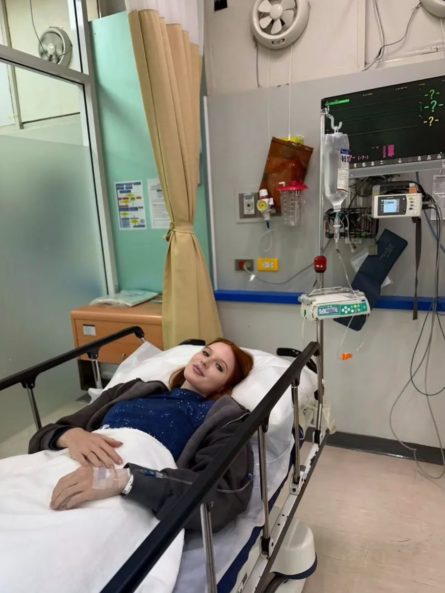 Miss Hungary Kincső Dezsényi hospitalized in Thailand