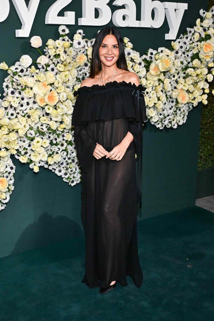 Olivia Munn Has Fans ‘Obsessed’ With Her Sheer Black Dress