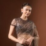 Rakul Preet Singh In Tarun Tahiliani's Creation