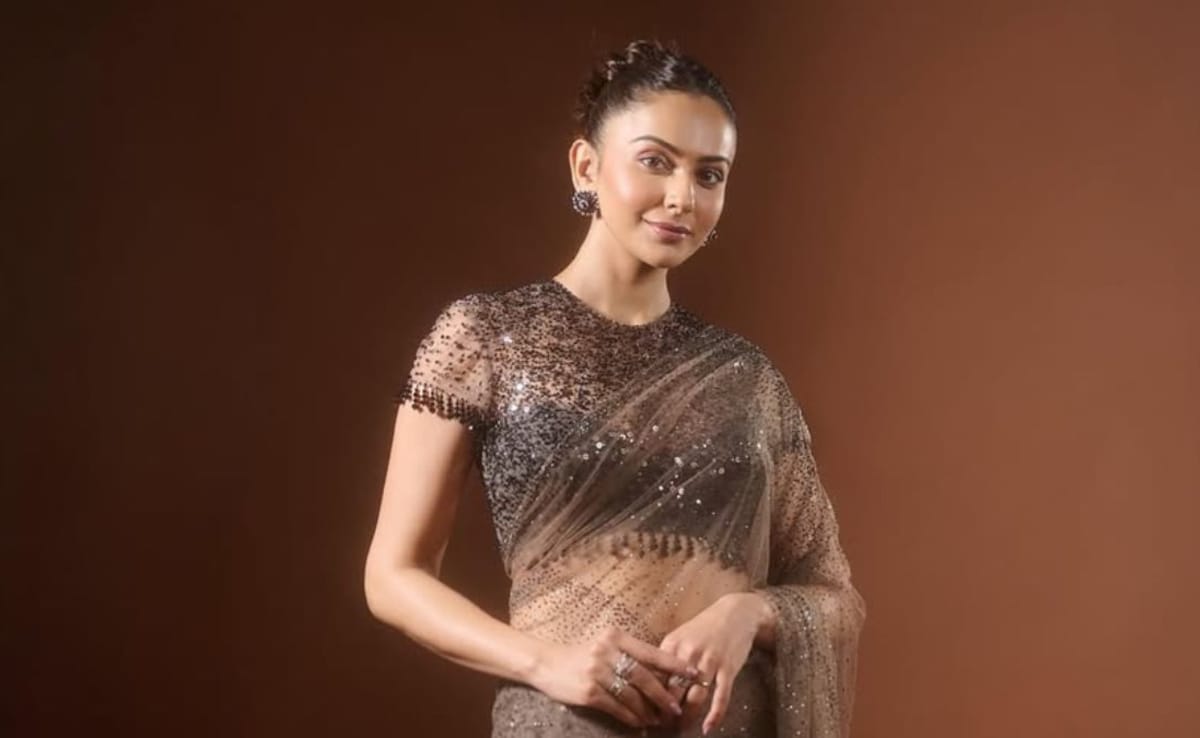 Rakul Preet Singh In Tarun Tahiliani's Creation