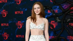 Sadie Sink dazzling at the “Stranger Things” Season 5 premiere Sadie Sink dazzling at the “Stranger Things” Season 5 premiere