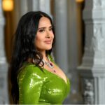 Salma Hayek dazzles at the 2025 LACMA Gala in a Gucci dress