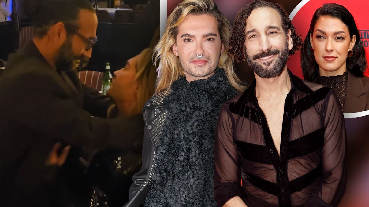 Scandalous video! What's going on with Bill Kaulitz & Massimo?