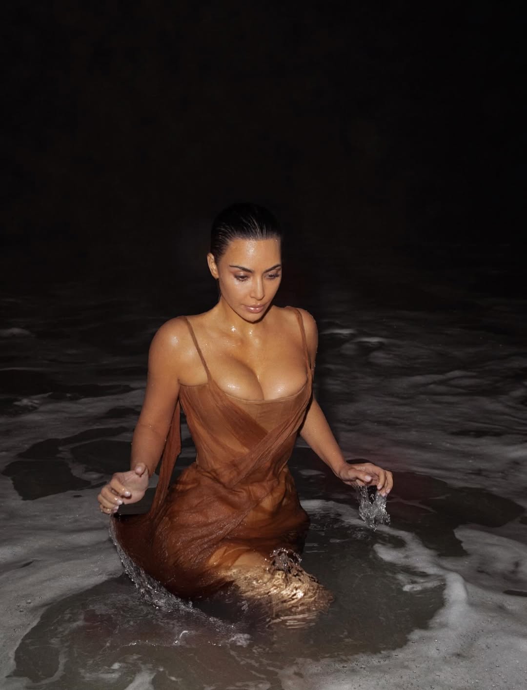 Social media has been dominated by Kim Kardashian's new sheer