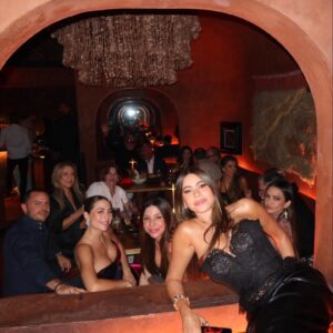 Sofia Vergara Stuns in Bold Lace Top During Miami Night Out