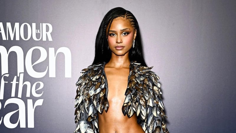 Tyla didn't wear the shirt for her siren-themed