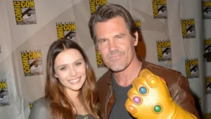 Why Elizabeth Olsen Was Not Surprised by Josh Brolin’s Body Why Elizabeth Olsen Was Not Surprised by Josh Brolin’s Body