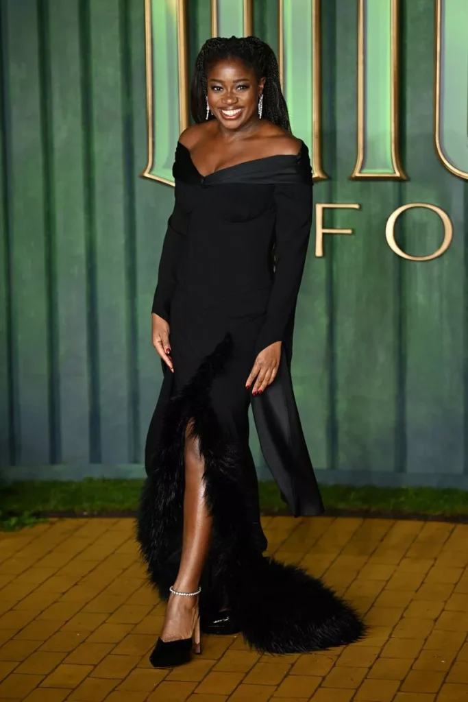 All the Best Wicked: For Good Premiere Fashion 2025 Clara Amfo