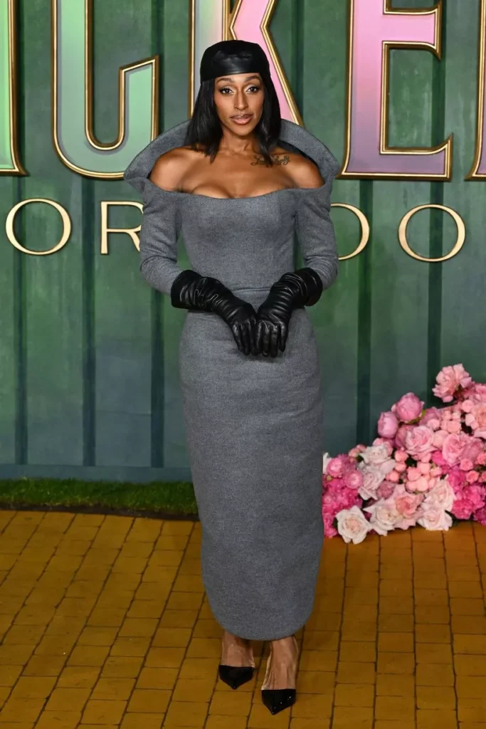 All the Best Wicked: For Good Premiere Fashion 2025 Alexandra Burke