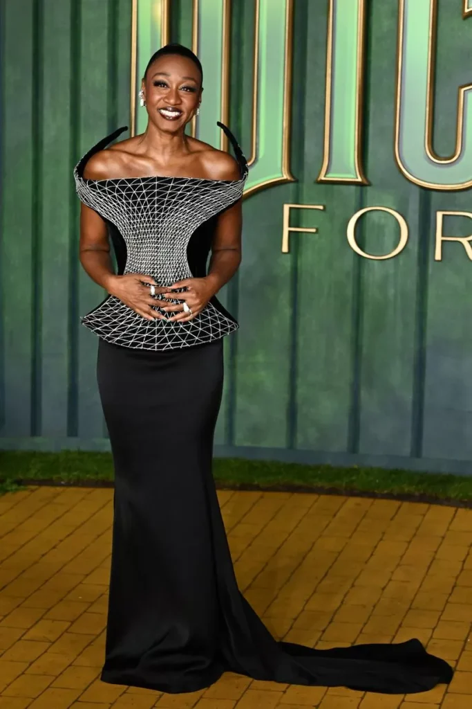 All the Best Wicked: For Good Premiere Fashion 2025 Dani Dyer