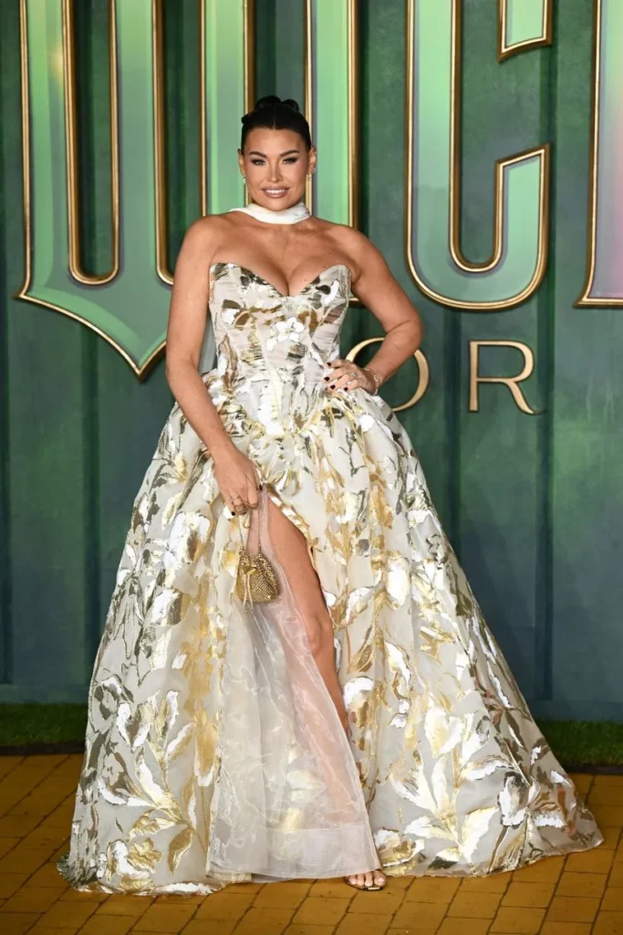 All the Best Wicked: For Good Premiere Fashion 2025 Jess Wright