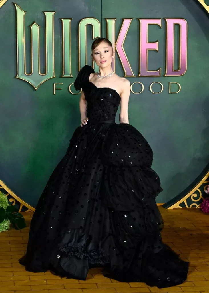 All the Best Wicked: For Good Premiere Fashion 2025 Ariana Grande