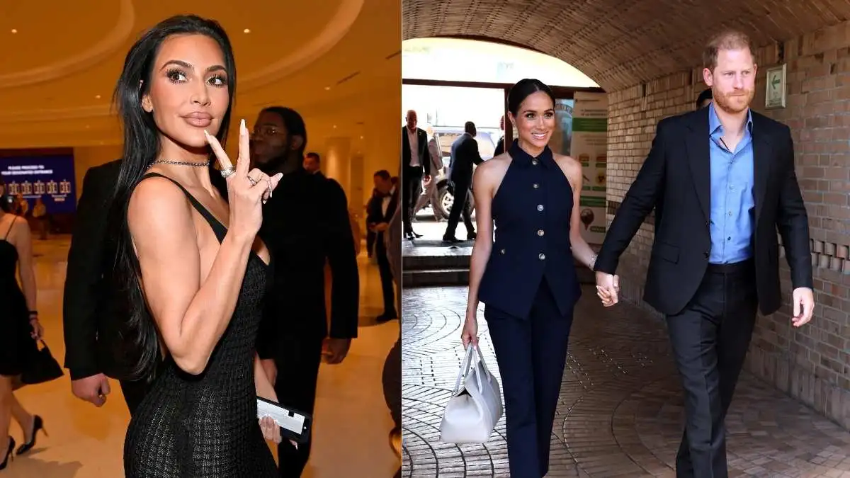 Prince Harry & Meghan Markle ‘Furious’ Because of Kim Kardashian