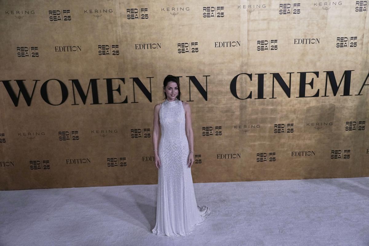 Ana de Armas' style caused an uproar in Saudi Arabia