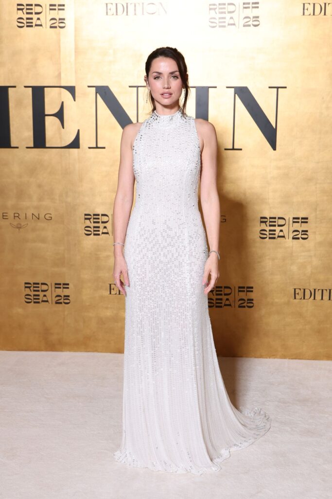 Ana de Armas' style caused an uproar in Saudi Arabia