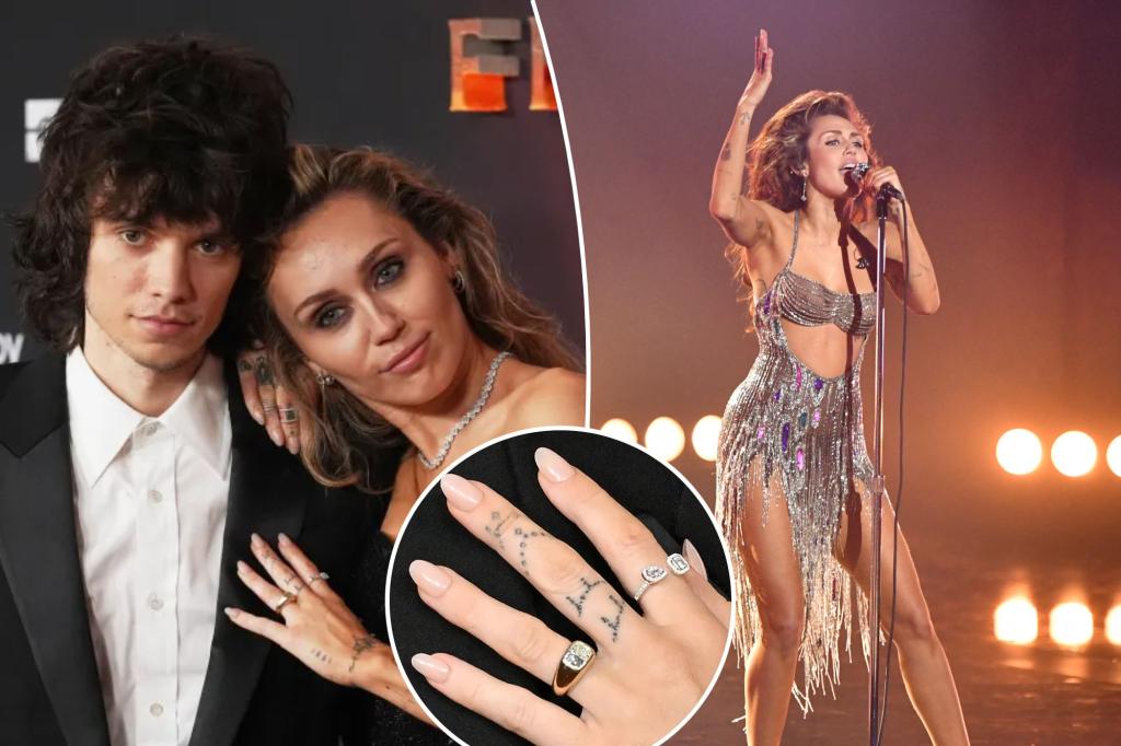 Miley Cyrus reveals ‘real reason’ behind engagement