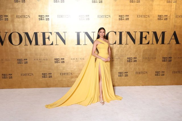 Nina Dobrev at the Red Sea International Film Festival